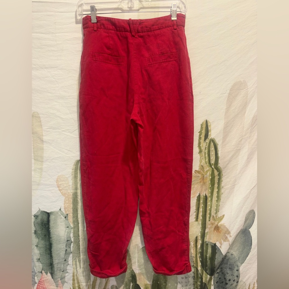 Women’s High Rise Crop Ribbed Pant 🌵6 - Picture 9 of 9